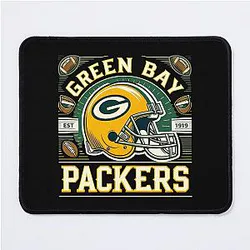Art Green Bay Packers Mouse Pad