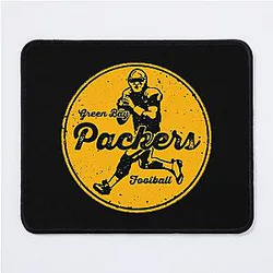 Art for the Green Bay Packers Mouse Pad