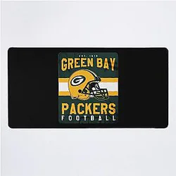 Art Green Bay Packers Desk Mat