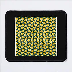 Green Bay Packers Pattern Background Leggings Mouse Pad
