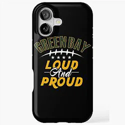 Art Green Bay Packers iPhone Tough Case