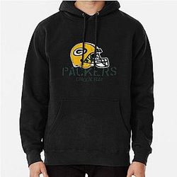 Art Green Bay Packers Pullover Hoodie