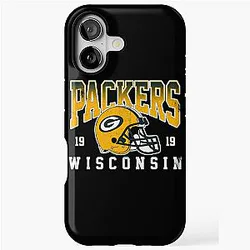 Art - Green Bay Packers iPhone Tough Case