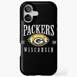 Art - Green Bay Packers iPhone Tough Cases