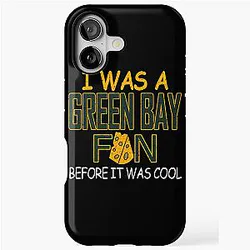 Art Green Bay Packers iPhone Tough Case