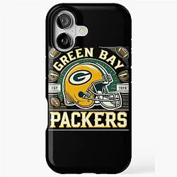 Art Green Bay Packers iPhone Tough Case