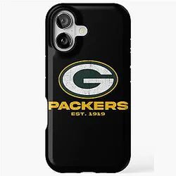 Art Green Bay Packers iPhone Tough Case