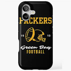 Art Green Bay Packers iPhone Case