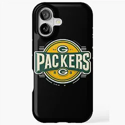 Art Green Bay Packers iPhone Tough Case
