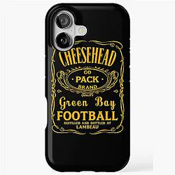 Art Green Bay Packers iPhone Tough Case