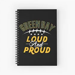 Art - Green Bay Packers Notebook