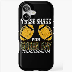Art - Green Packers iPhone Tough Case