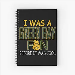 Art Green Bay Packers Notebook