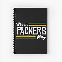 Green Bay Packers Spiral Notebook