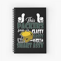 Art Green Bay Packers Notebook