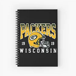 Art Green Bay Packers Notebook