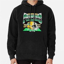 Art Green Bay Packers Pullover Hoodie