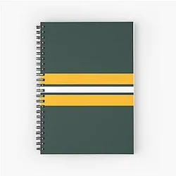 Green Bay Packers Spiral Notebook
