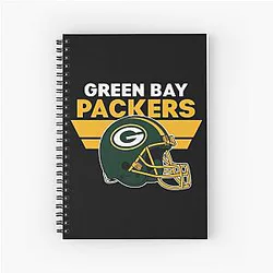 Art Green Bay Packers Notebook