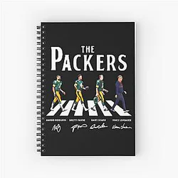 Art Green Bay Packers Notebook
