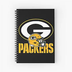 Art Spiral Green Bay Notebook