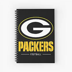 Art and Green Bay Packers Notebook