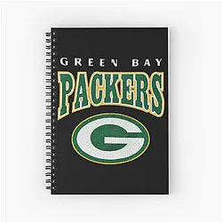 Art  Green Bay Packers Notebook