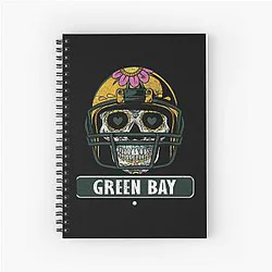 Art Green Bay Packers Notebook