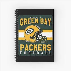 Art Green Bay Packers Notebook