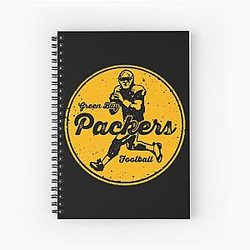 Art - Green Bay Packers Notebook