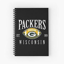 Art Green Bay Packers Notebook