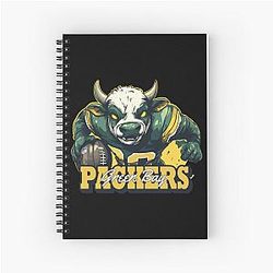 Art Green Bay Packers Notebook