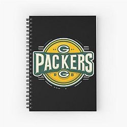 Art - Green Bay Packers Notebook