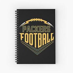 Art Green Bay Packers Notebook