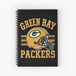 Art - Green Packers Notebook