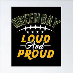 Art Green Bay Packers Poster
