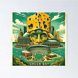 Green Bay Packers Artwork
