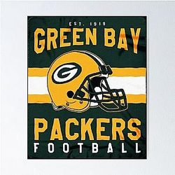 Art Green Bay Packers Poster