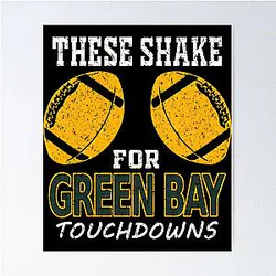 Art Green Bay Packers Poster