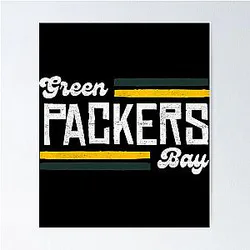 Art. Green Bay Packers Poster