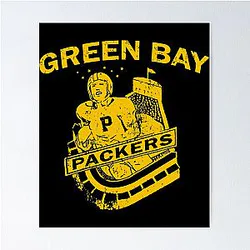 Art: Green Bay Packers Poster