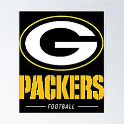 Art Green Bay Packers Poster