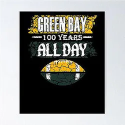 Art Green Bay Packers Poster