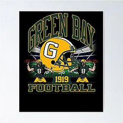 Art Green Bay Packers Poster