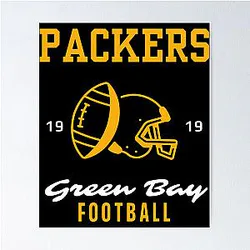 Art Green Bay Packers Poster