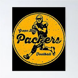 Art  Green Bay Packers Poster