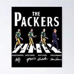 Art Green Bay Packers Poster