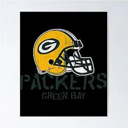 Art Green Bay Packers Poster
