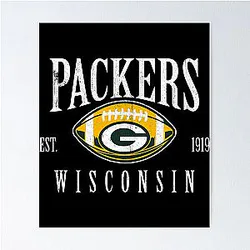Art Green Bay Packers Poster