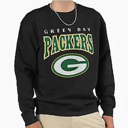 Art Green Bay Packers Pullover Sweatshirt